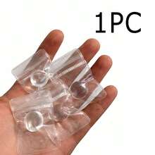 Bola de cristal transparente para apretar, juguete suave y esponjoso para aliviar el estrés, bola rebotosa, lindo juguete de agarre manual con degradado rosa y azul, regalo pequeño de relajación para adultos - Multicolor - Ver 9