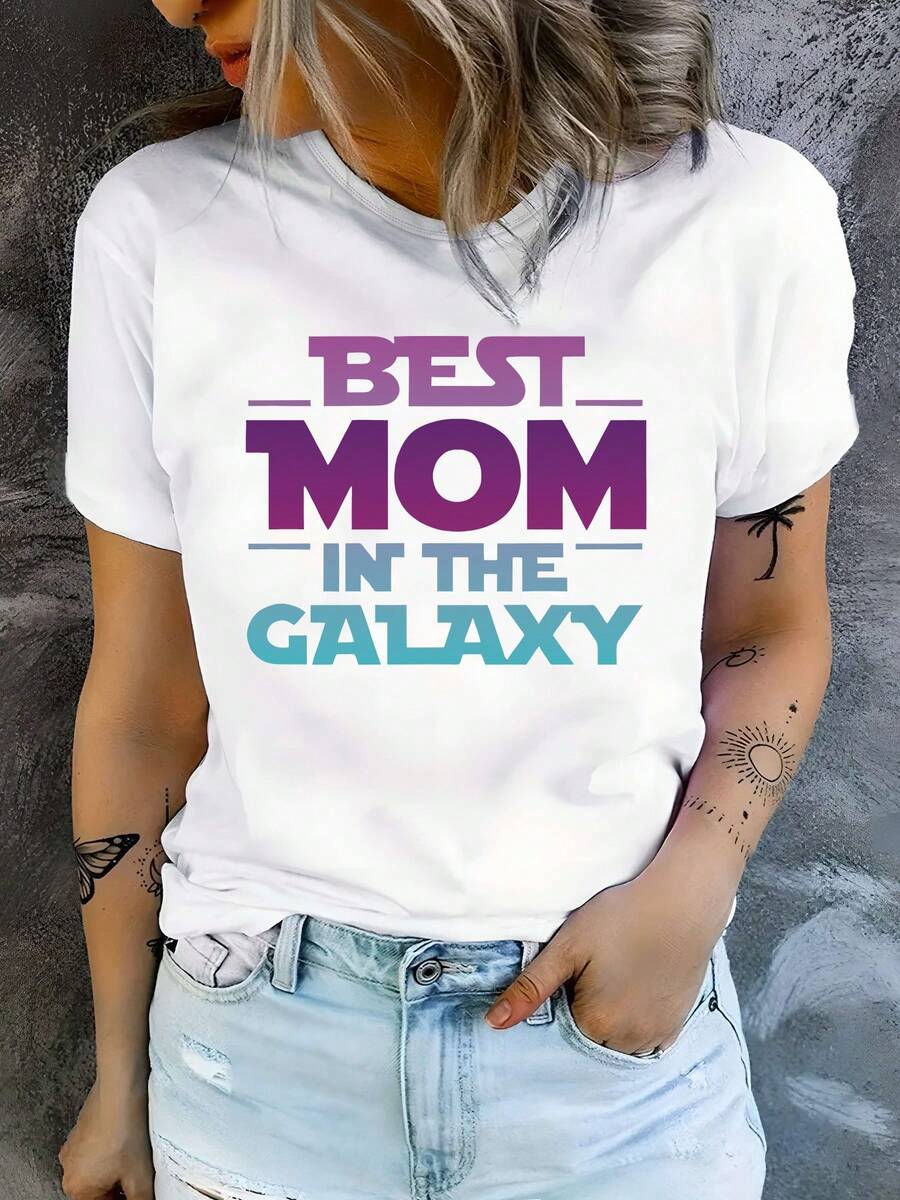 Women T-Shirts - White - View 1