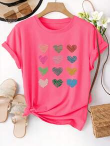Women T-Shirts - Black - View 8