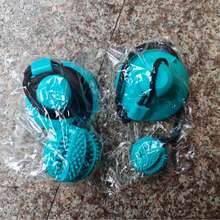 1pc Interactive Suction Cup Dog Ball - Durable Thermoplastic Rubber, Slow Feeder With Teeth Cleaning Function, Suitable For Dogs Of All Sizes - Multicolor - View 9