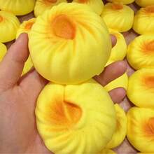 1 món đồ chơi bánh bao mềm dẻo, đàn hồi chậm, mô phỏng đồ ăn giúp giảm căng thẳng. - Nhiều màu - Xem 6