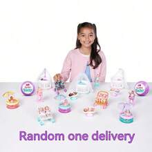 ZURU Surprise Ball Series - Mystery Blind Box With Realistic Miniature Models, Cute Small Toys And Accessory Gift Sets, Suitable For Girls - Multicolor - View 9