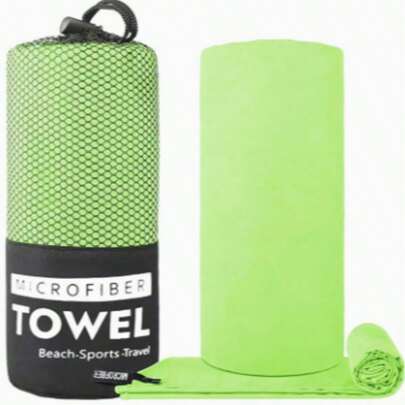 Double Sided Fleece Microfiber Quick Dry Towel, Super Absorbent Fast Drying Sports Towel For Gym, Workout, Swimming, Yoga, Beach, Camping, Travel, Portable Soft Sweat Towel For Men Women, Lightweight Sandproof Bath Towel For Fitness, Hiking, Running, Shower, Multi-Functional Ultra Absorbent Quick-Drying Towel With Double Plush Design, Ideal For Sports, Outdoor, Home Use, Multiple Sizes & Colors Available