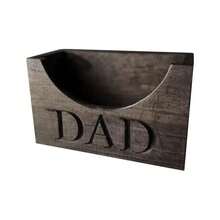 1pc Rustic Wooden Baseball Cap Rack - Solid Wood Snapback Hat Holder, Suitable For New Dads - No Assembly Required, No Charging, No Batteries - Great For Living Room, Bedroom Storage Rack - Multicolor - View 11