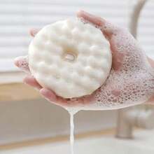 1pc Honeycomb Dish Brush, Double-Sided Kitchen Cleaning Cloth, Non-Stick Pan Cleaning Tool, Kitchen Decontamination Sponge - Multiple Styles - View 9