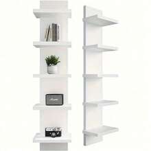Bookcases - White - View 4