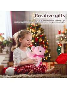 POKOJA LAND Đồ chơi nhồi bông Axolotl, Gối nhồi bông Axolotl mềm mại dễ thương 11,8 inch cho bé trai Quà tặng sinh nhật cho bé gái Giáng sinh, Quà tặng Halloween - Nhiều màu - Xem 6