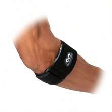 Sport Tennis/ Elbow Strap, Black, One Size Fits Most - One Size+Black+Elbow - View 4