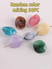Chinese Style Shell Beads | Perfect Gift For Mother's Day & Eid | 20/50Pcs Craft Supplies - Multicolor 2 - View 13