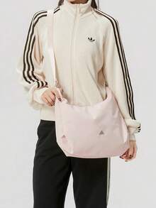 adidas SOFT LUX 9L 氣質休閒運動 霧面仿皮 單肩包 女款 粉紅色 - 粉色 - 查看 1