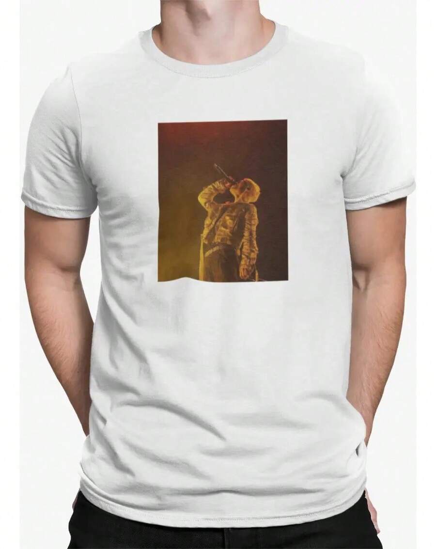 Sen Senra Gold T-Shirt - White - View 1