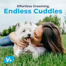 Furbliss Hygienic Dog Grooming Wipes Cleansing Grooming And Deodorizing Hypoallergenic Pet Wipes With Natural Deodorizer 100ct - Trắng - Xem 7