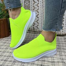 2026NEWLadies Multi-Color Casual Sports Shoes, Road Running Shoes, Breathable And Lightweight Mesh Sports Shoes,Women's Tennis Shoes: Zapatillas & Tenis Para Mujer Fashion Sneakers - 綠色111 - 查看 4