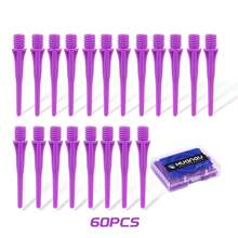 HUANQU Professional Soft Tip Darts, Multiple Colors And Sizes Available, 2BA Universal Thread, Suitable For Soft Tip Darts, High-Quality Soft Darts Tips, Impact-Resistant And Durable For Precise Flight, Suitable For Beginners And Professional Players, Competition And Practice Use, Darts Accessories, Birthday, Easter, Ramadan, Father's Day Gift - Multicolor - View 15