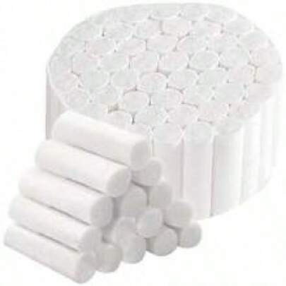 Wholesale Dental Cotton Rolls, Dental Hemostatic Cotton Strips & Cotton Swabs, Oral Absorbent Cotton, High Absorbency Dental Cotton Rolls