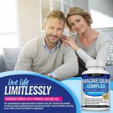 Magnesium Complex 8 Essential Magnesium Supplement Fitness Edible - Three - View 4