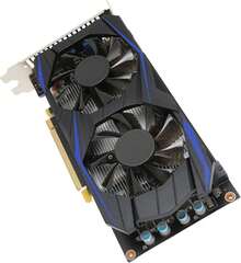 Vbestlife Tarjeta Gráfica 550Ti de 6 GB, GDDR5, 192 bits, PCI Express2.0, 783 Mhz/3400 MHz, 2560 X 1600, Tarjeta de Vídeo para Juegos con Puertos  VGA y DVI (GTX550Ti 6GB) - Ver 9