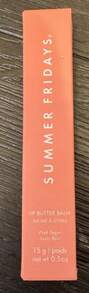 Summer Fridays 0.05盎司粉色磨砂唇膏，适合日常妆容，可作为礼物送给女朋友 - 粉紅糖 - 查看 1