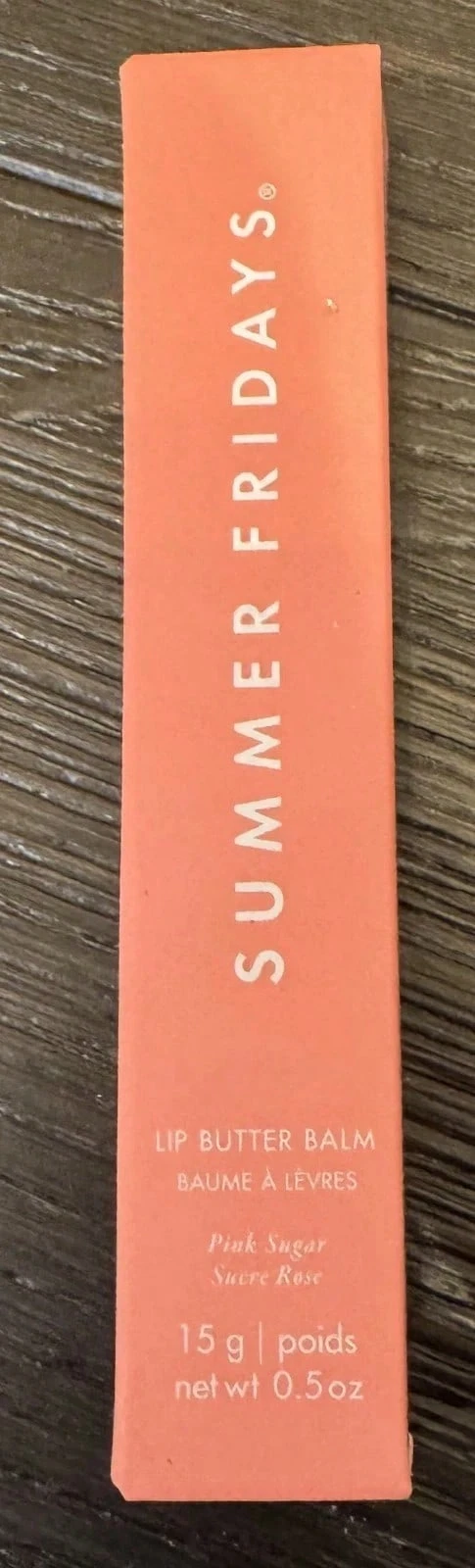 Summer Fridays 0.05盎司粉色磨砂唇膏,适合日常妆容,可作为礼物送给女朋友 - 粉紅糖 - 查看 1
