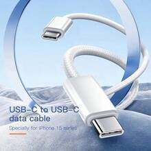 Cargador de coche multifunción con 4 puertos USB + 5 puertos PD, cargador de coche portátil + cable de datos USB-C a Type-C, compatible con 9 puertos para carga rápida y transferencia de datos de alta eficiencia, compatible con iPhone 17/16/15, S26/S25/S24/S23/S22/S21/S20 Ultra Plus, Series - Unitalla - Ver 8