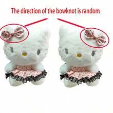 Muñeca de peluche, almohada para dormir, regalo de cumpleaños, recuerdo, regalo del Día de San Valentín, muñeca suave adecuada para la interacción entre padres e hijos - Rosa - Ver 8