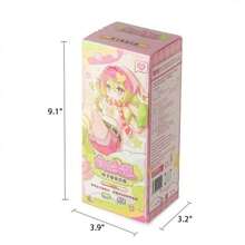 可愛寵物系列 BJD 盲盒，收藏級電子寵物遊戲世界 1/12 可動娃娃，可愛可動換裝娃娃收藏級人偶套裝，生日聖誕禮物 - 彩色 - 查看 9