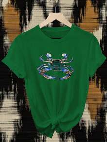 Women T-Shirts - Black - View 7