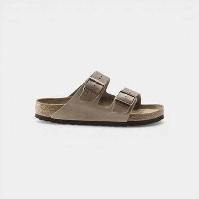  Birkenstock Arizona Soft Footbed Oiled Leather Tobacco Brown