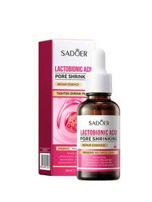 1 chai Tinh chất se khít lỗ chân lông và phục hồi da chứa Axit Lactic | Tinh chất làm mịn lỗ chân lông, Serum dưỡng ẩm da mặt, Nước hoa hồng làm sạch lỗ chân lông, Nhỏ gọn, Thích hợp mang theo khi đi du lịch, Món quà tuyệt vời dành cho phụ nữ, mẹ, vợ, chị em gái, thiếu nữ, bạn gái, Cũng lý tưởng cho Ngày của Mẹ, Chăm sóc da, Phong cách mùa đông ấm áp, Thích hợp cho mùa đông, Phong cách Y2K, Ngày Valentine, Quà tặng Ngày Valentine, Ramadan, Quà tặng tiệc Ramadan, Thích hợp cho các bữa tiệc, Chăm sóc da mặt, Làn da khỏe mạnh - Collagen - Xem 11