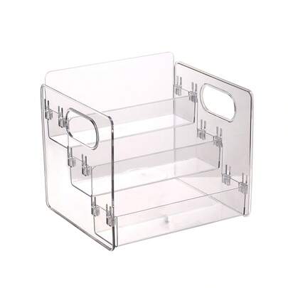 Multi-Layer Cosmetic Organizer, Perfume & Skincare Storage Rack, Vanity Table Organizer Box, Multifunctional Desktop Storage