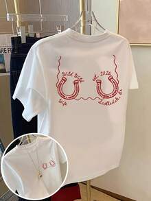 Women T-Shirts - White - View 7