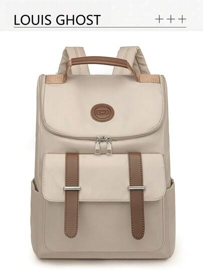 High-Quality Luxury Convertible Backpack - Available In 3 Colors, Shines Brilliantly In Both Work And Casual Settings! Easily Meets The Needs Of Commuting, Travel, And Campus Life.