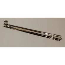 FB63NP - ZOO HARDWARE 300mm BARREL BOLT - ARCHITECTURAL HARDWARE - B - View 2