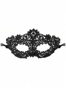 威尼斯主题派对面具（1个/2个装），情侣面具，性感蕾丝面具，酷炫面具，适合派对、节日、角色扮演爱好者、圣诞节、万圣节、狂欢节服装、浪漫化装舞会套装，男女通用，情人节礼物 - 多色 - 查看 7