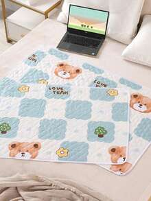 4-Layer Reusable Waterproof Incontinence Pad, Large Size Mattress Protector, Washable Bed Pad For Menstrual, Elderly And Pet Care, Highly Absorbent And Durable - Multicolor - View 5