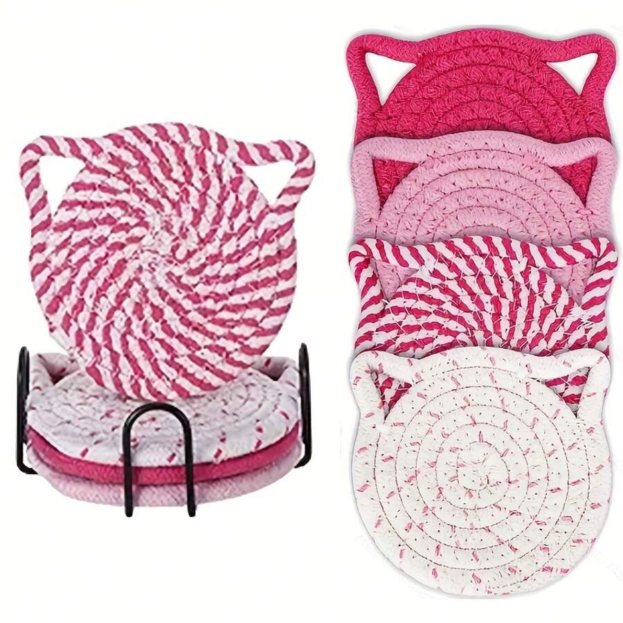 Posavasos - rosa - Ver 1