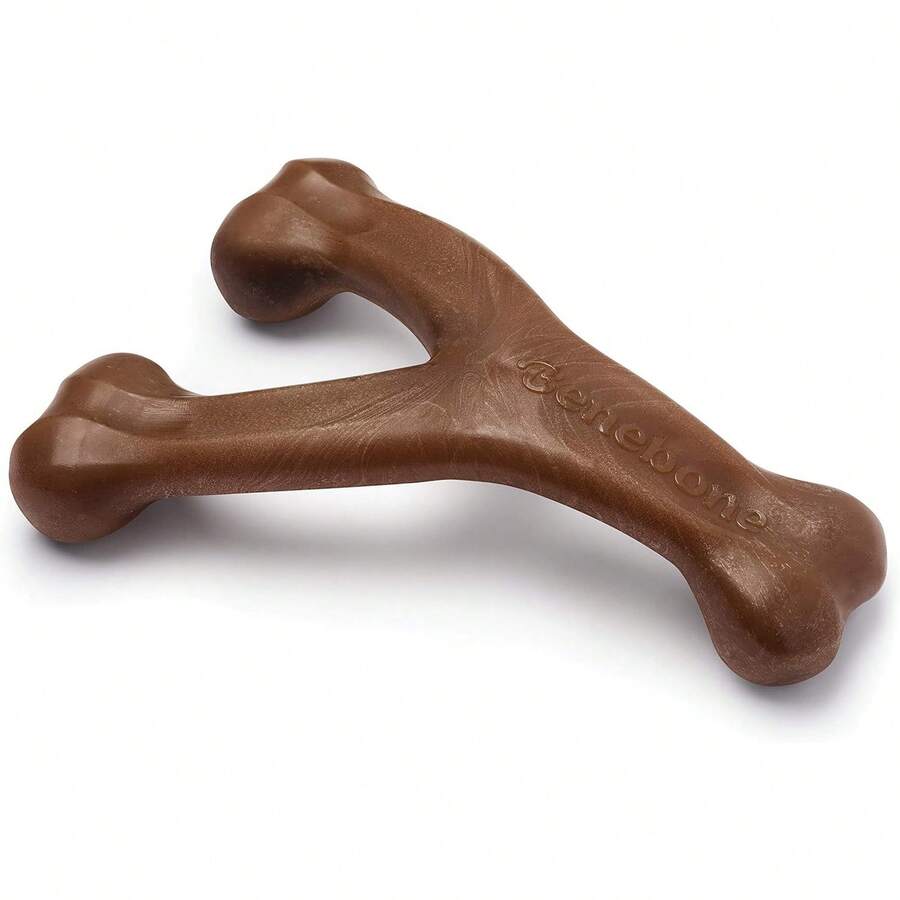 Juguete masticable con sabor a tocino - 1 trozo de sabor a hierba - Ver 1