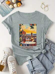 Women T-Shirts - White - View 7