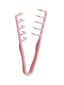 黑色造型梳，厚实纹理梳，宽齿梳，增加蓬松度，最佳美发工具，蓬松增发器，刘海修剪配件（男女通用） - 彩色 - 查看 15