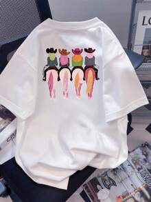Women T-Shirts - White - View 3