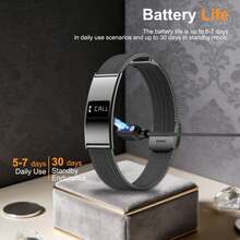 EIGIIS 2026 New Smart Band For Men And Women, With Sleep Monitoring, Women's Health, Stress Detection, Multiple Sports Modes, Step Counting And Other Functions, Compatible With Android And IOS Systems, Perfect Gift For Girlfriend, Husband, Wife On Valentine's Day, Birthday And Other Holidays - View 7