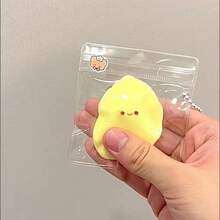 1 món đồ chơi bóp mềm mini, đồ chơi giảm căng thẳng tự làm, kết cấu mềm mại và đàn hồi chậm, cảm giác bóp thoải mái, bóng bóp giảm căng thẳng, đồ chơi bóp giảm áp lực ngón tay, đồ chơi bóp mềm thủ công, quà tặng ngày lễ - Nhiều màu - Xem 4