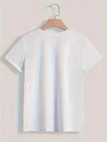 Women T-Shirts - White - View 2