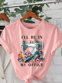 Women T-Shirts - White - View 6