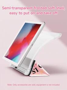 1个印有英文名言的保护套，兼容iPad 10.2英寸（2021/2020款，第十/九/八代，A16芯片）、11英寸（第十一代，2025款）、三星Galaxy Tab A8 10.5英寸（2022款），平板电脑保护套带笔槽，支持自动睡眠/唤醒功能。 - 彩色 - 查看 6