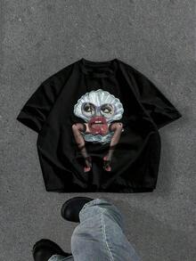 Women T-Shirts - Black - View 1