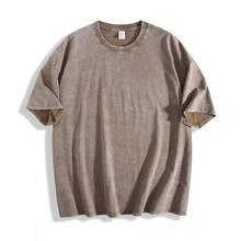 Valentine's Day Gift: Women's Elegant Short-Sleeve XO Heart Grid Print Round-Neck T-Shirt, Suitable For Spring, Summer, - 咖啡色 - 查看 14