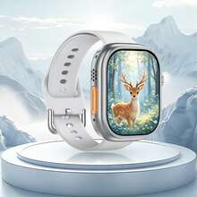 2.01 Inch Full Screen Metal Body Smartwatch, Compatible With IOS And Android Phones, (Call/Dial), Multiple Sports Modes/Abundant Watch Faces/Built-In Games/AI Voice Control/Unisex Sports Watch - View 11