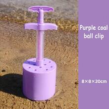 Juego de agua para niños, juguetes de playa, caja de arena, juego de moldes, pala, Castillo, pared de construcción, molde de briquetas de panal, juego de arena al aire libre de verano - ATS30627 C - Ver 8