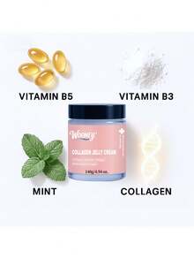 胶原蛋白啫喱霜，蕴含烟酰胺和冻干水解胶原蛋白，增强肌肤屏障保湿力，24小时持久焕发光彩，提拉紧致，舒缓面部肌肤。 - 1 件 - 查看 9